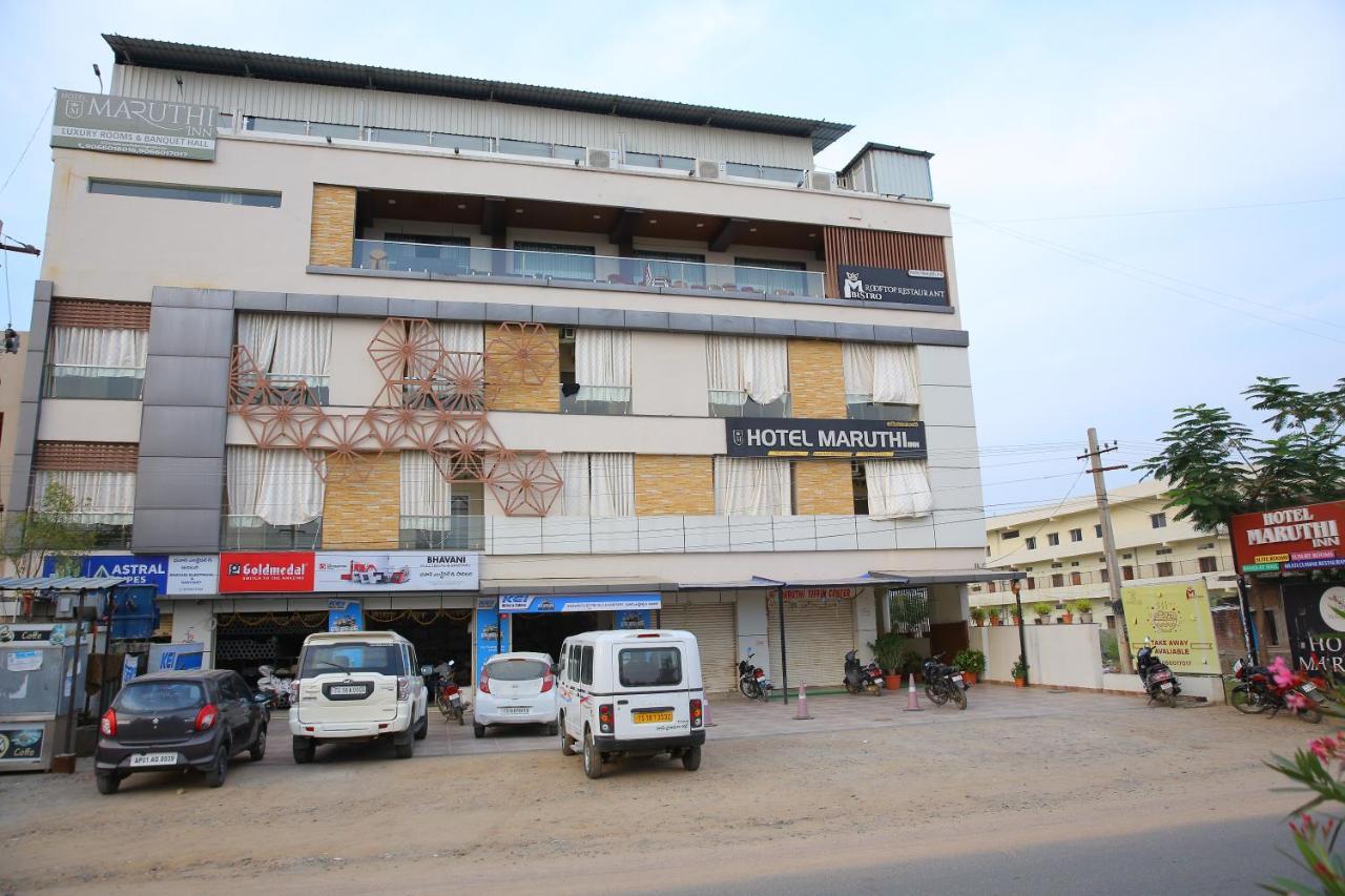 Hotel Maruthi Inn Nirmal  외부 사진